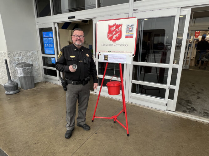 Ohio County Sheriff Answers the Bell for Salvation Army